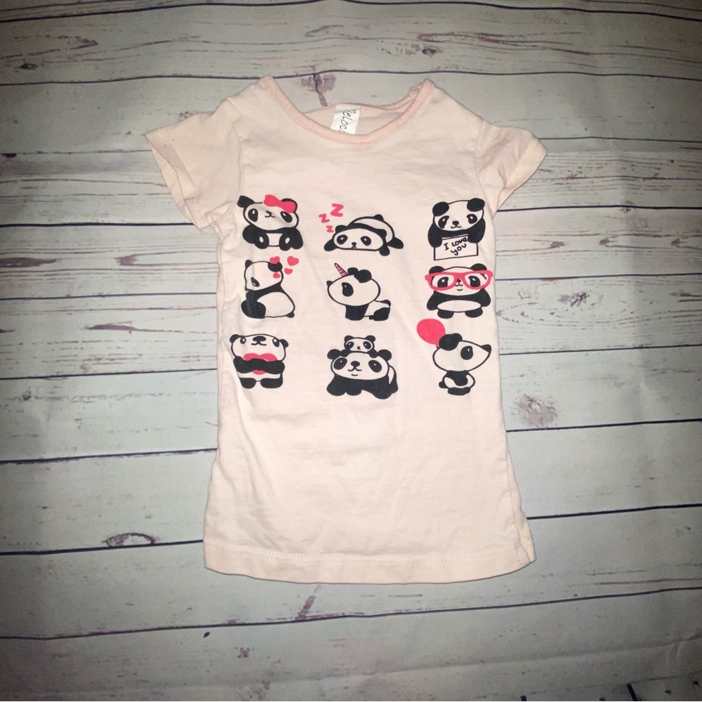 High Velocity panda tee